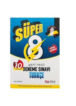 Nitelik 8.Sınıf Türkçe 10 Deneme Sınavı