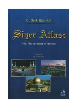 Siyer Atlası Ciltli Dr.Şevki Ebu Halil Fecr Yayınevi