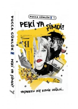 Pucca Günlük 7 Peki Ya Şimdi Yaşarken Hiç Komik Değildi     İndigo