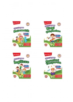 Okul Öncesi Eğitici Boyama  İngilizce  Koloni