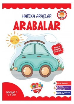 Harika Araçlar Arabalar Boyama  Koloni