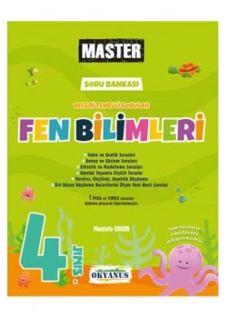 Okyanus 4.Sınıf Fen Bilimleri Soru Bankası Master