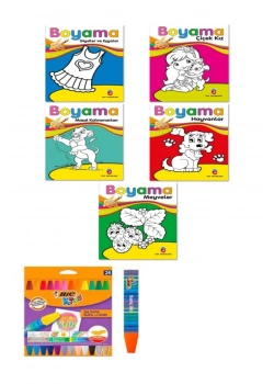Boyama Eşyalar Tay Yayın