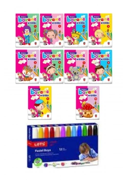 Boyama Hayvanlar Tay Yayın