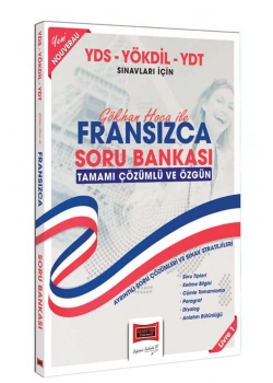 Yargı Yds Yökdil Ydt Fransızca Soru Bankası