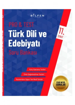 Bilfen 11.Sınıf Protest T.Dili Ve Edebiyat Soru Bankası