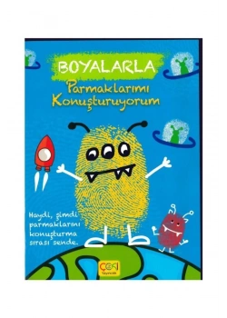 Boyalarla Parmaklarımı Konuşturuyorum Çoki