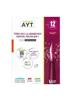 İcat Ayt Türk Dili Edebiyatı 12 Deneme