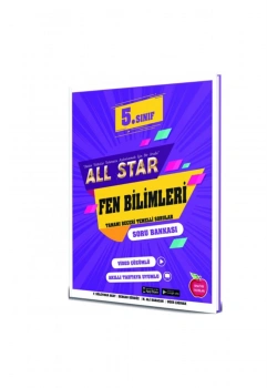 Newton 5.Sınıf Fen Bilimleri All Star Soru Bankası