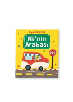 Alinin Arabası Oyuncak Kitap