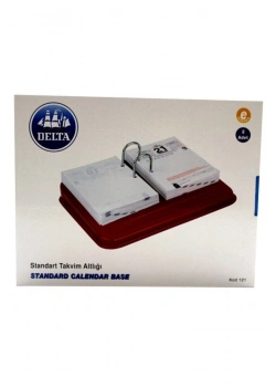 Delta Normal Boy Takvim Altlığı 121