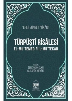 Türpüşti Risalesi Ehli Sünnet İtikadı Çeşme Kitabevi