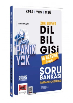 Yargı 2025 Kpss Msü Zor Seviye Dilbilgisi Soru Bankası +10 Deneme Bay Panik Yok