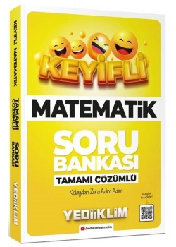 Keyifli Matematik Çözümlü Soru Bankası Yediiklim