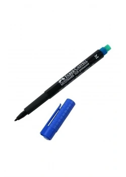 Faber Asetat Kalemi Permanent (M) Mavi 5010152551