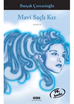 Mavi Saçlı Kız Burçak Çerezcioğlu Yapı Kredi