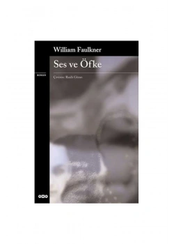 Ses Ve Öfke Modern Klasiker W.Faulkner Yapı Kredi