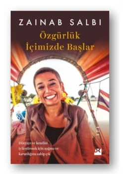 Özgürlük İçimizde Başlar Zaınab Salbı Doğan Kitap