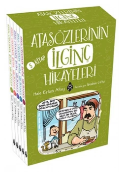 Atasözlerinin İlginç Hikayeleri 5 Kitap Uğurböceği