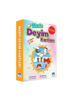 Martı Resimli Deyim Kartları Kutulu