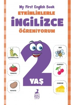 Etkinliklerle İngilizce Öğreniyorum 2+Yaş Renkitap