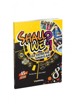 8.Sınıf Shall We Lgs Deneme Sınavları Ydspublıng