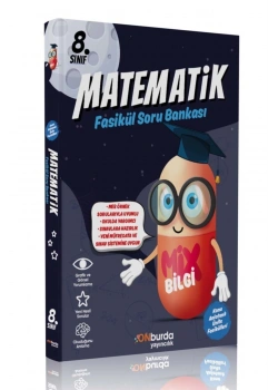 Onburda 8.Sınıf Matematik Fasikül Soru Bankası