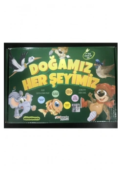 Doğamız Herşey 8 Li Set 7+Yaş  Onburda Yayıncılık