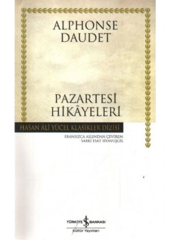 Pazartesi Hikayeleri-K.Kapak T.İş Bankası Kültür Yay.