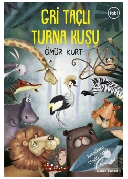 Gri Taçlı Turna Kuşu  Doğan Egmont