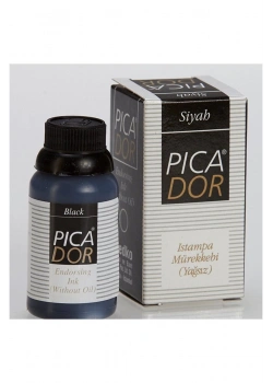 Picador Istampa Mürekkebi Siyah