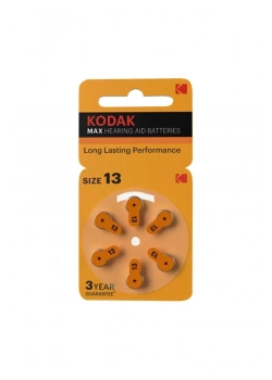 Kodak P13 Medikal İşitme Cihazı Pili 6 Lı