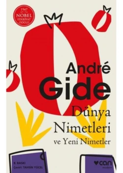 Dünya Nimetleri Ve Yeni Nimetler  Andre Gide  Can Yayın
