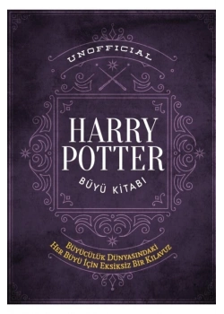 Harry Potter Büyü Kitabı  Ciltli  Martı Yayın