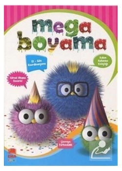 Mega Boyama Emaçocuk
