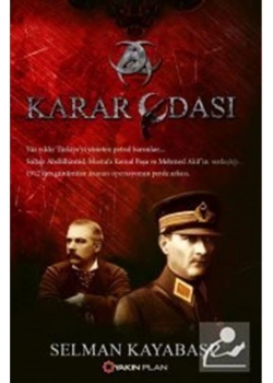 Karar Odası  Selman Kayabaşı  Yakınplan