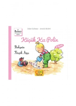 Küçük Kız Polin Bahçede Küçük Aşcı Çoki