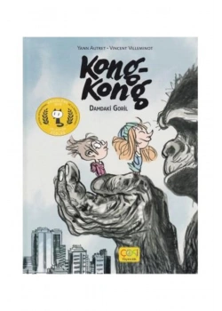 Kong Kong Damdaki Goril Çoki