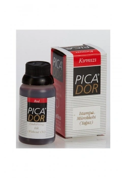 Picador Istampa Mürekkebi Kirmizi 30cc