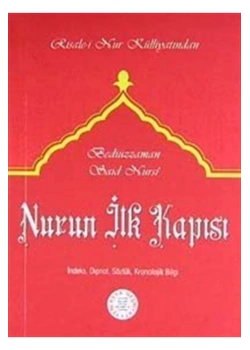 Nurun İlk Kapısı-Cep Karton 1372  Yeni Asya