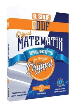Orijinal 9.Sınıf Matematik Ders Föyleri