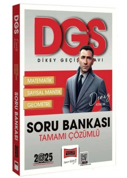 Yargı 2025 Dgs Çözümlü Soru Bankası