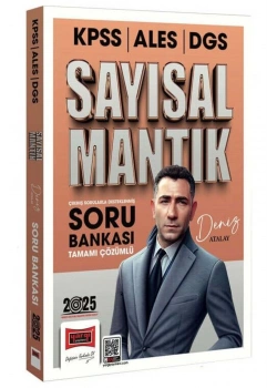 Yargı 2025 Kpss Ales Dgs Sayısal Mantık Çözümlü Soru Bankası