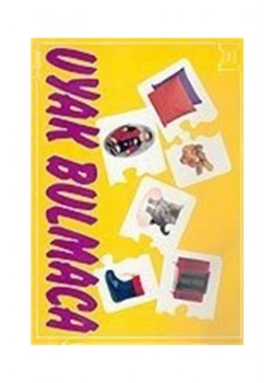 Pencere Uyak Bulmaca Kutulu 5-7 Yaş