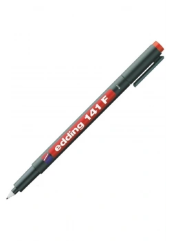 Edding E-141F Ohp-Marker Permanent Kırmızı Kod: Ed14102