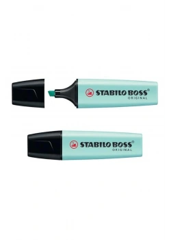 Stabılo Boss Orıgınal Fosforlu Kalem Pastel Turkuaz