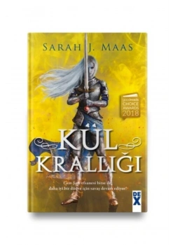 Cam Şato 7 Kül Krallığı Ciltli Sarah J.Maas Dex Yayın