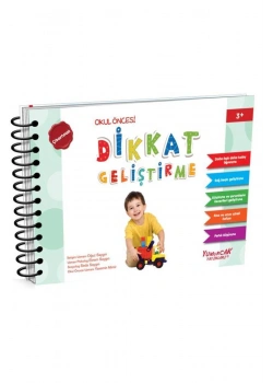 Dikkat Geliştirme Kitabı 3+ Yaş Yumurcak Yayınları