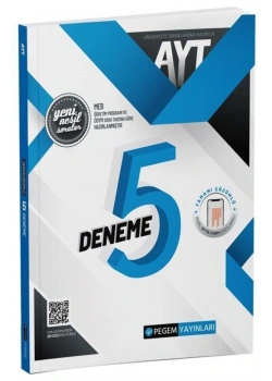 Pegem Ayt Çözümlü 5 Deneme