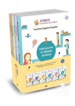 Sobece Sosyal Beceri Çocuk Eğitim Seti 6  Kitap  Say Yayın
